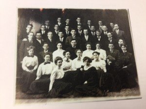 Members of the Intercollegiate Prohibition Association of Syracuse University in 1911. Many Organizations Arose In Favor of Prohibition Before the Eighteenth Amendment was Enacted. 