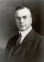 Chancellor Charles Wesley Flint was a strong advocate of prohibition during his tenure as the university's chancellor from 1922-1936. Copyright: Syracuse University Archives Credit: Kazu Hayakawa