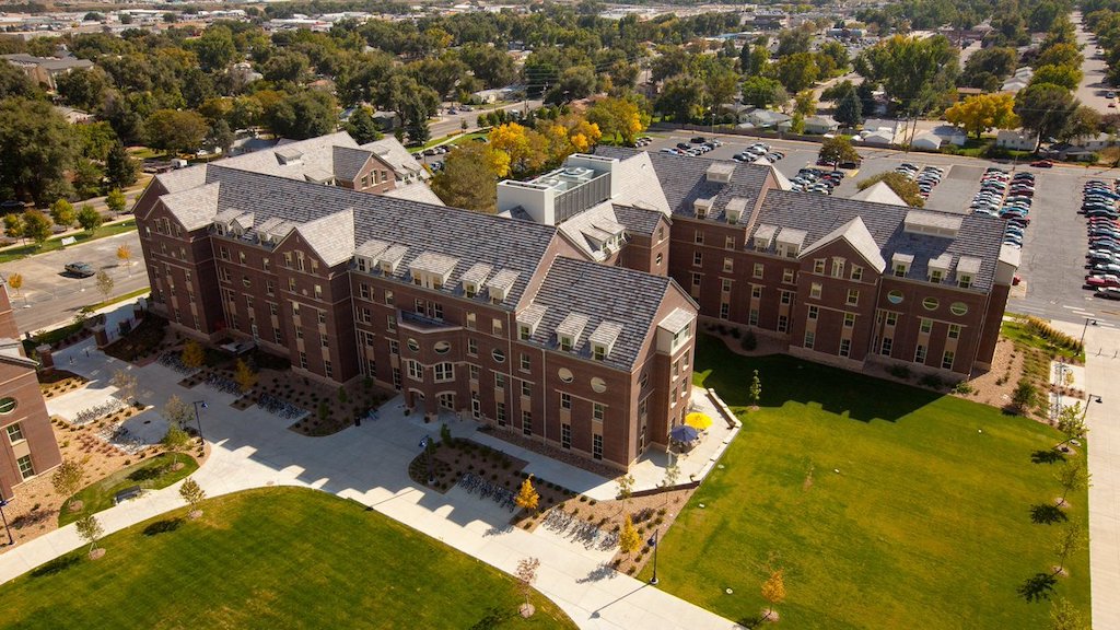 Lawrinson Hall. Photo Credit: Syracuse University. Creative Commons License.