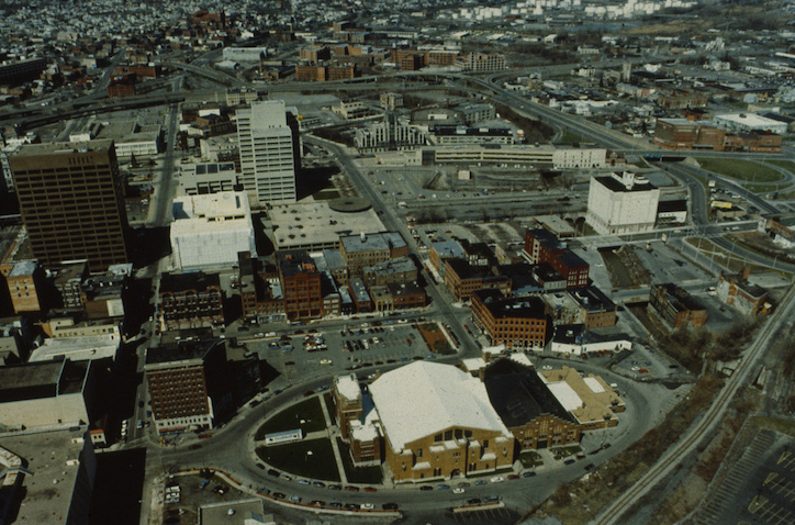 Armory Square history